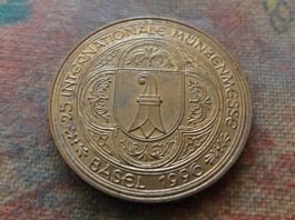 Jeton " BASEL 1996  /  25 INTERNATIONALE MUNZEMESSE  " (F)