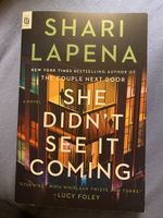 Shari Lapena: She didn’t see it coming