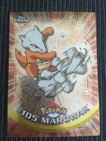 Pokemon Marowak Holo Topps Chrome Series 2 vintage 2000
