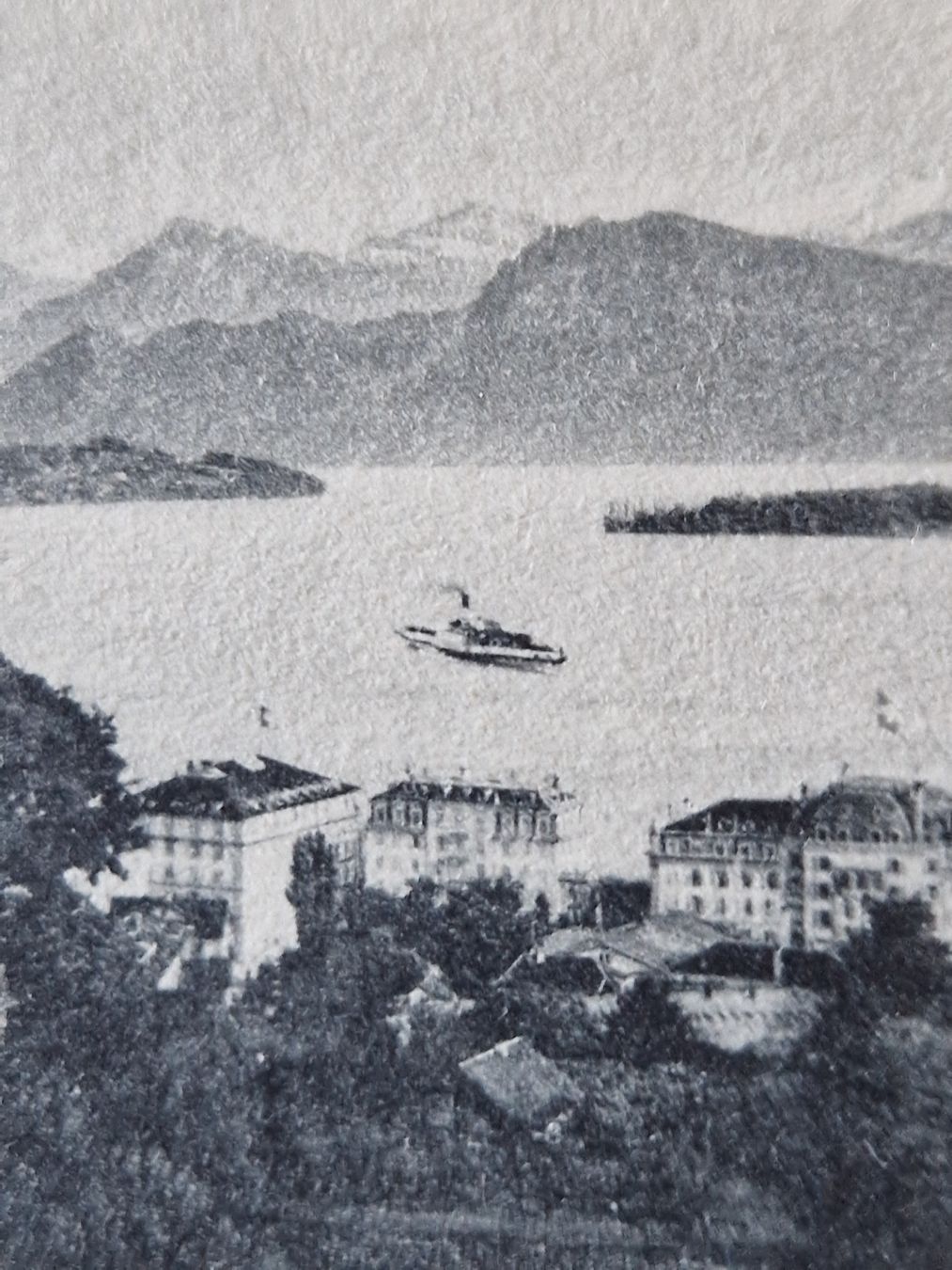 Cartoline postali: alte AK Luzern, Dampfschiff – Usato da Ebikon venduto da Donar50 1