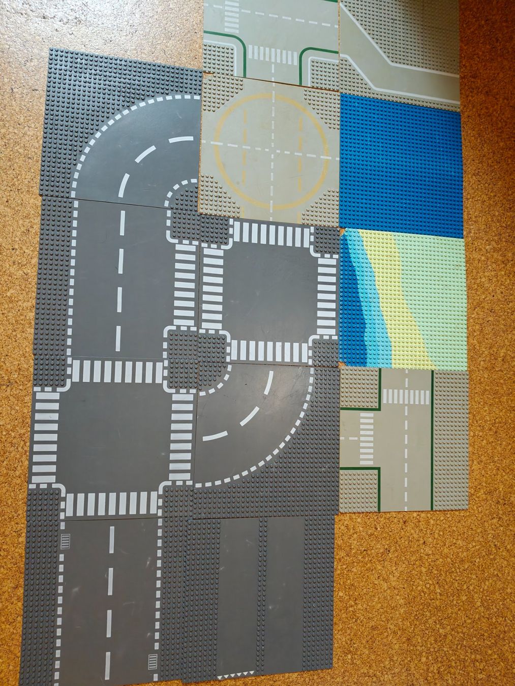 Lego Jouets: LEGO Strassenplatten Gebraucht – D'occasion à Küssnacht am Rigi par ricard0_milos 3