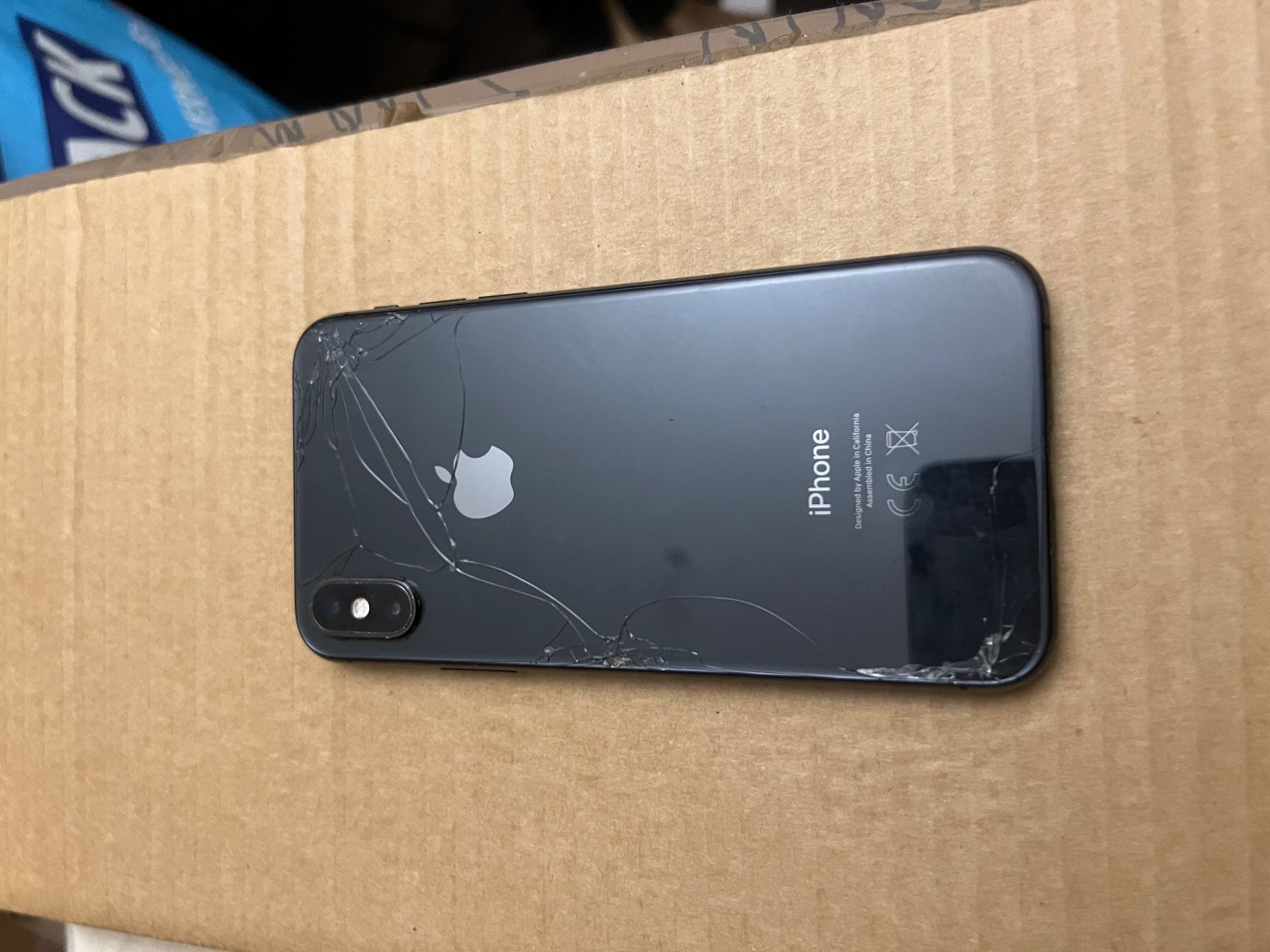 Apple Telefoni cellulari / Smartphones: Apple iPhone Smartphone schwarz gebraucht mit Defekt – Difettoso da Arlesheim venduto da LigmaBalls 1
