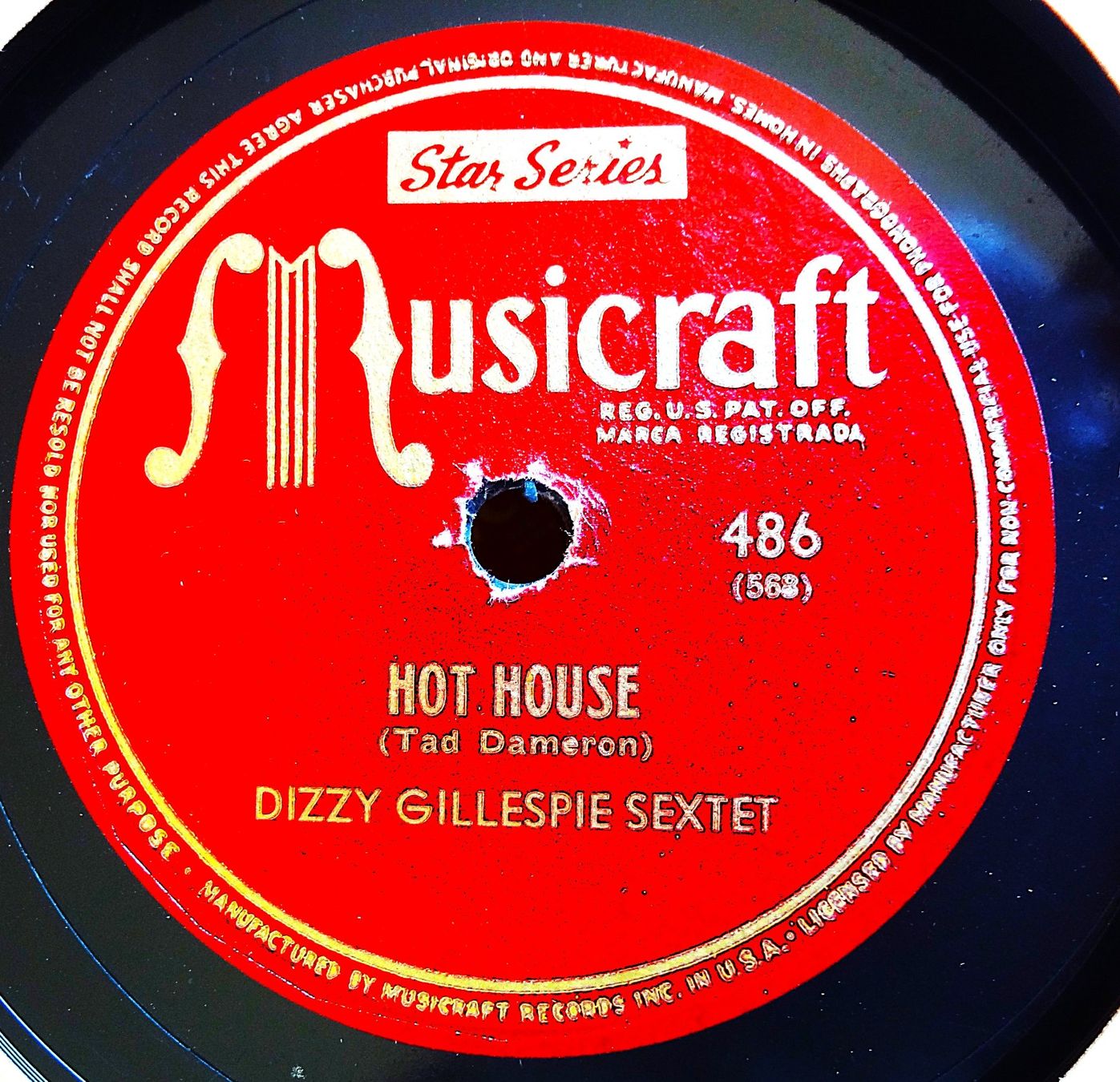 Schallplatten: Dizzy Gillespie, Jazz Schellackplatten-Album – Gebraucht aus Hemishofen von Phonomandy 5