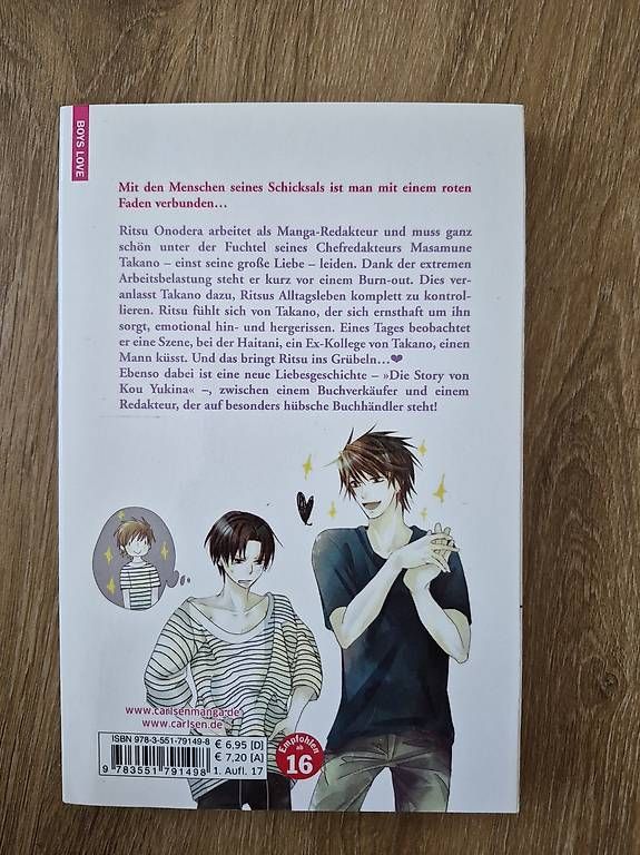 BD: Sekaiichi Hatsukoi – Neuf (Voir description) à Rüti ZH par Elisa133 1