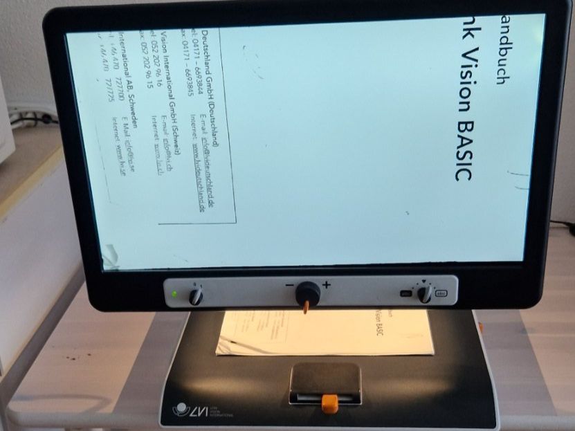 Sonstiges zu Optik: Vergrösserungsgerät LVI Vision Basic mit Bildschirm – Gebraucht aus Hendschiken von Eifel65 2