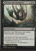 Magic The Gathering MTG MH3 0244 Sturz des Gottlosen // Gott