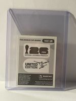 SOUFIANE RAHIMI FIFA WORLD CUP 2026 STICKER UNITED EDITION