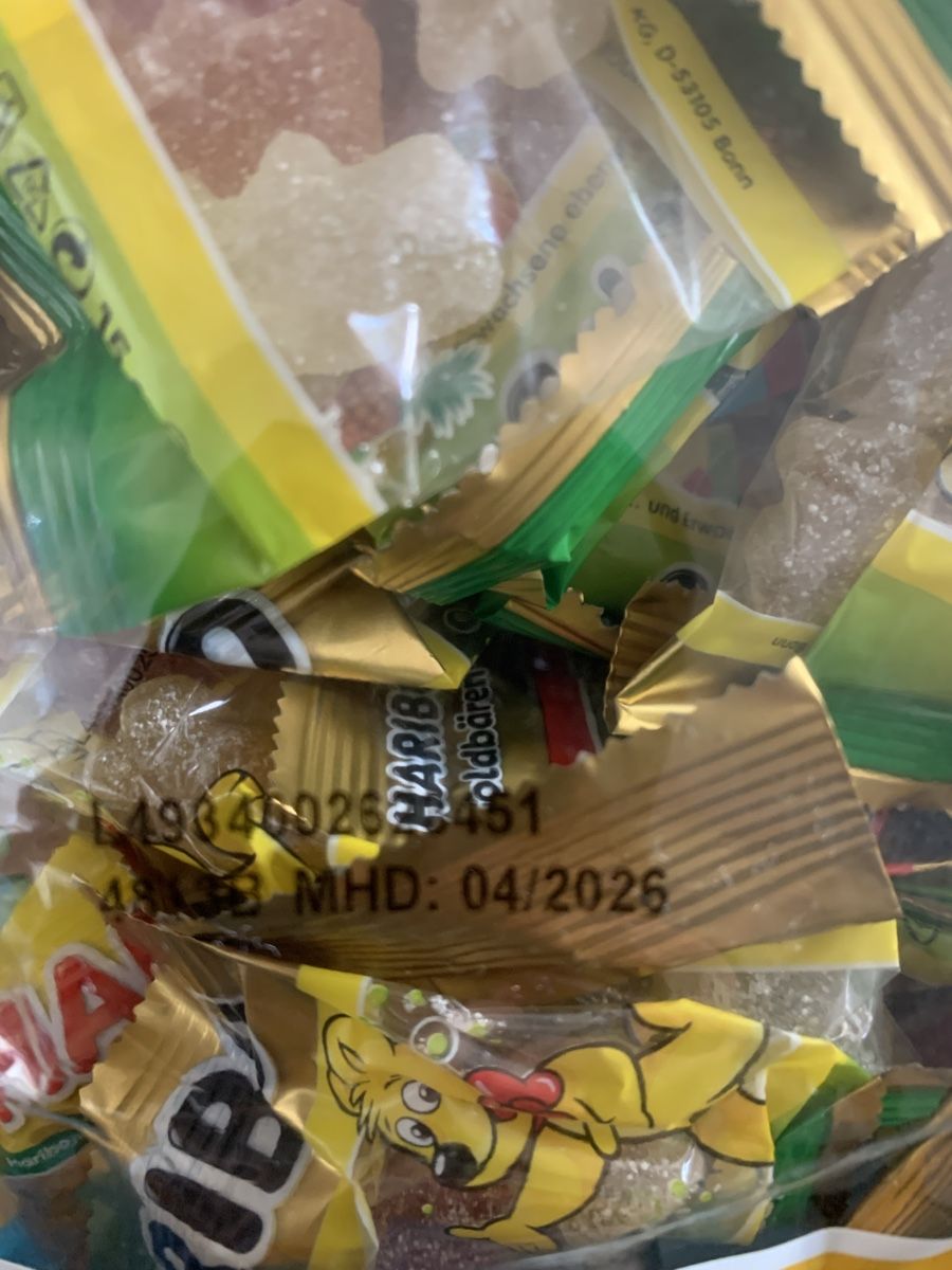 Haribo Cibi & Specialità: Haribo Party mix 1kg, 80 mini Packungen – Nuovo e nell'imballaggio originale da Ostermundigen venduto da des_t9vv 3