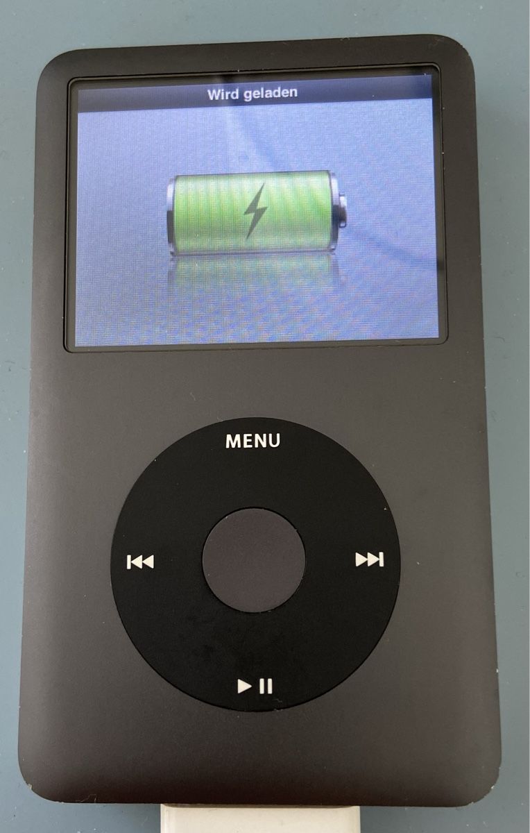 Apple Tragbarer Mediaplayer: Apple iPod Classic 160GB schwarz, Model No.: A1238 – Gebraucht aus Zürich von kar_7gs6