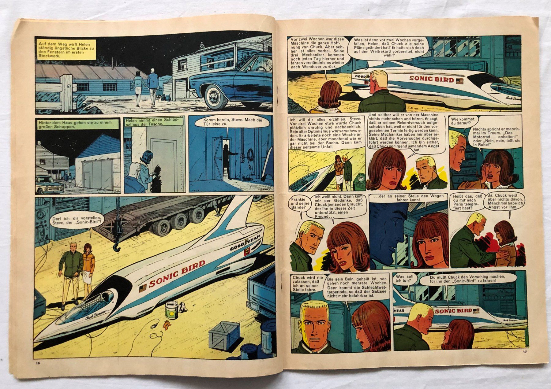 Fumetti: Mickyvision - MV-Heft - Nr.24/44 - 1967 – Usato da Schaffhausen venduto da durruti 3