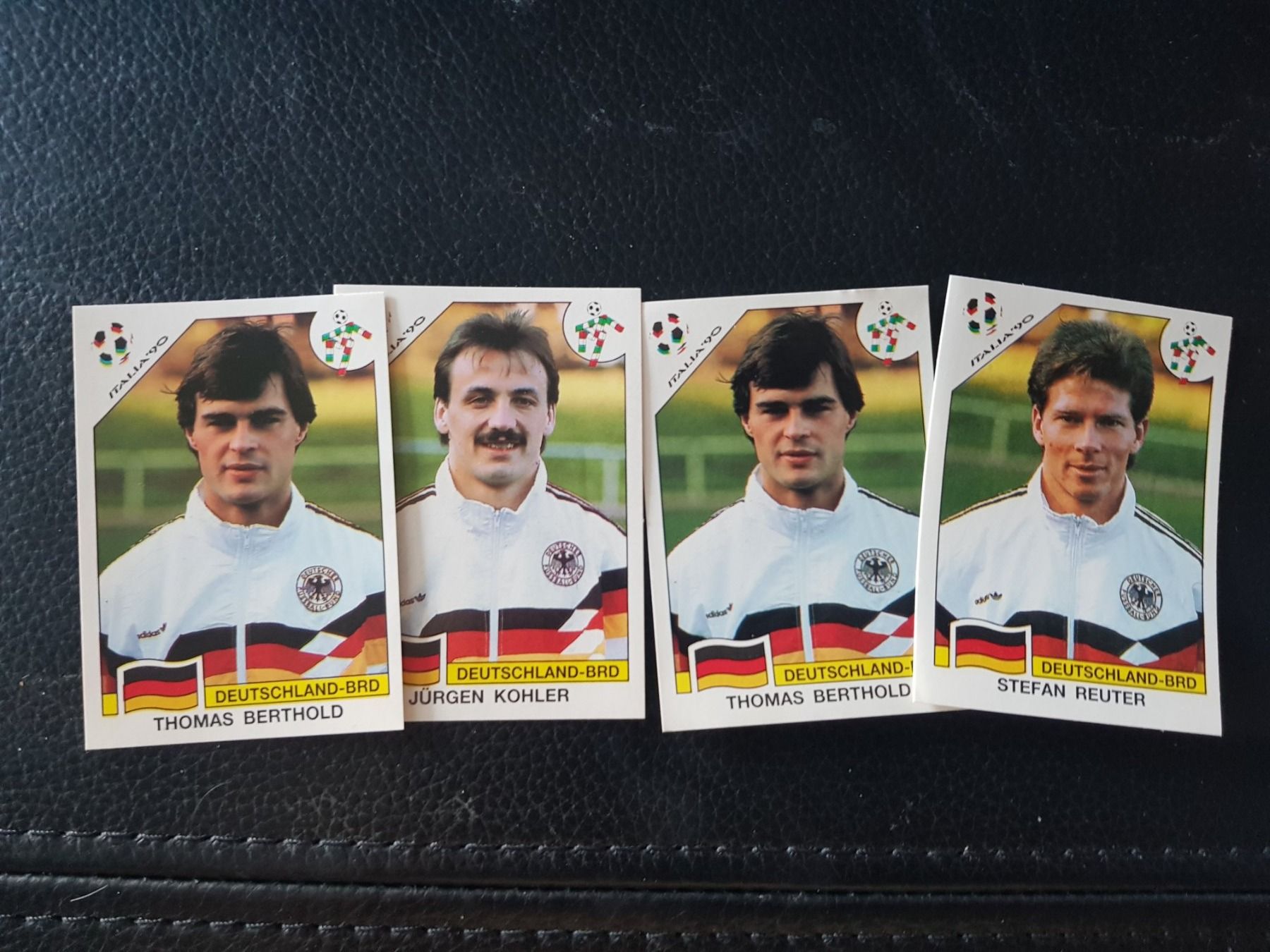 Panini Carte collezionabili: Panini Tüte World Cup Story 1990 – Nuovo e nell'imballaggio originale da Nürensdorf venduto da spartacus64 3