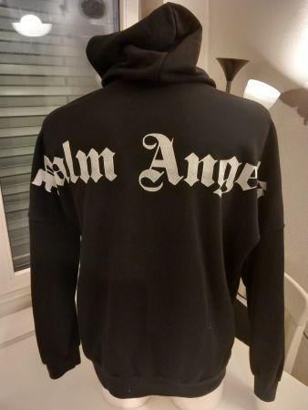 PALM ANGELS HERREN HOODIE SCHWARZ KAPUZENPULLOVER HOODIE XL