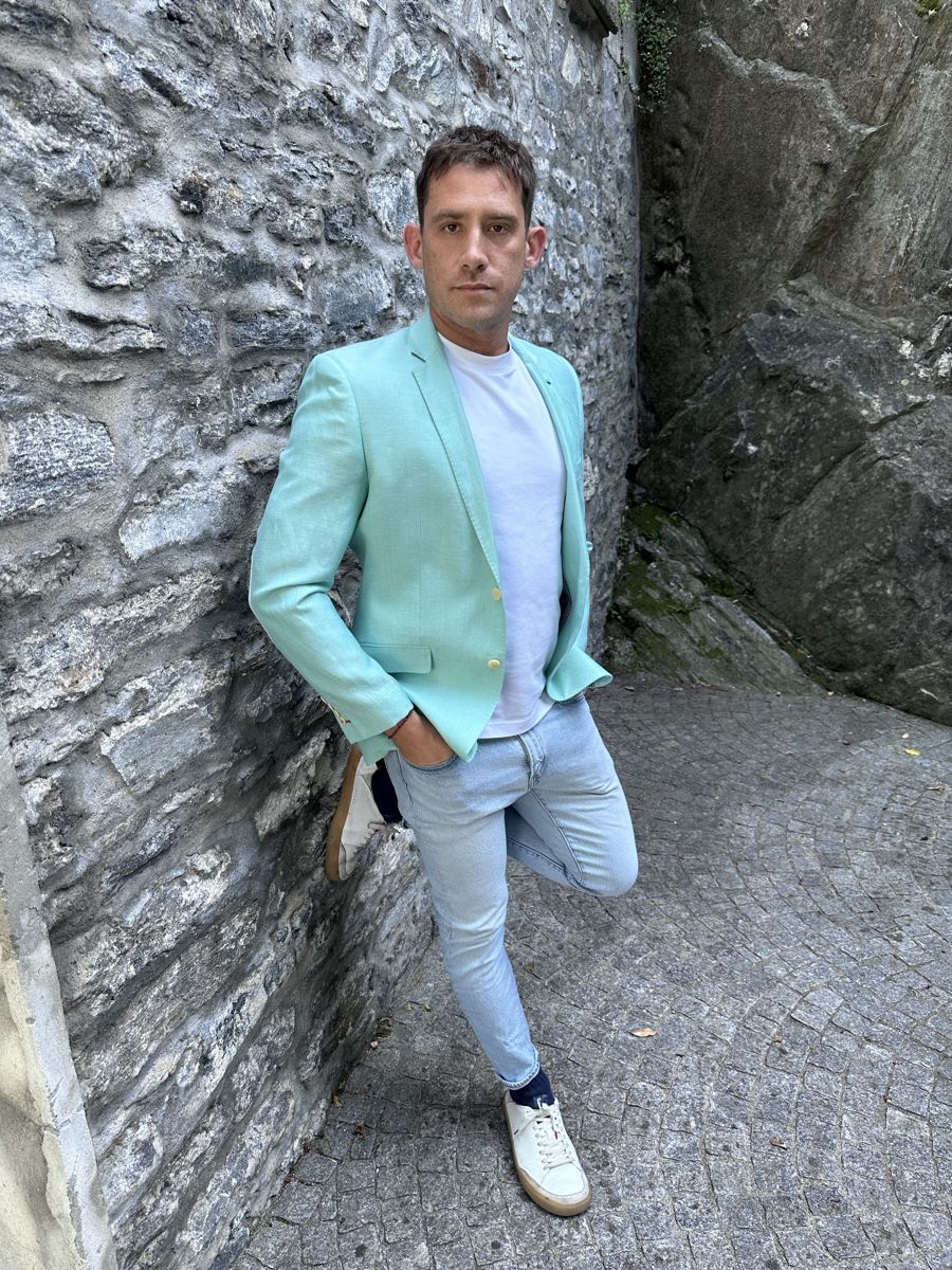 Jacken: Beautiful blazer 48 – Gebraucht aus Bellinzona von Samirablank