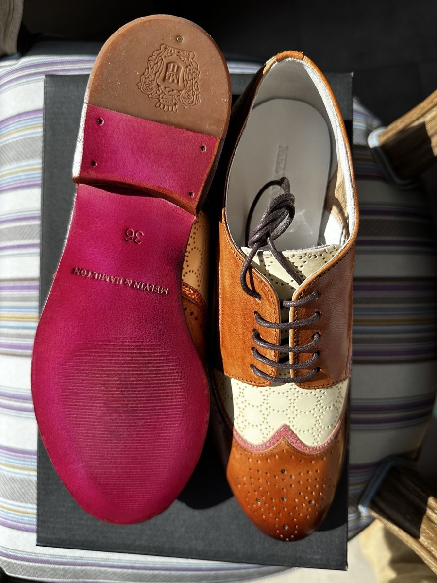 Scarpe da donna: Stringate donna Melvin & Hamilton – Nuovo (secondo la descrizione) da Bellinzona venduto da PaolaHunt 5