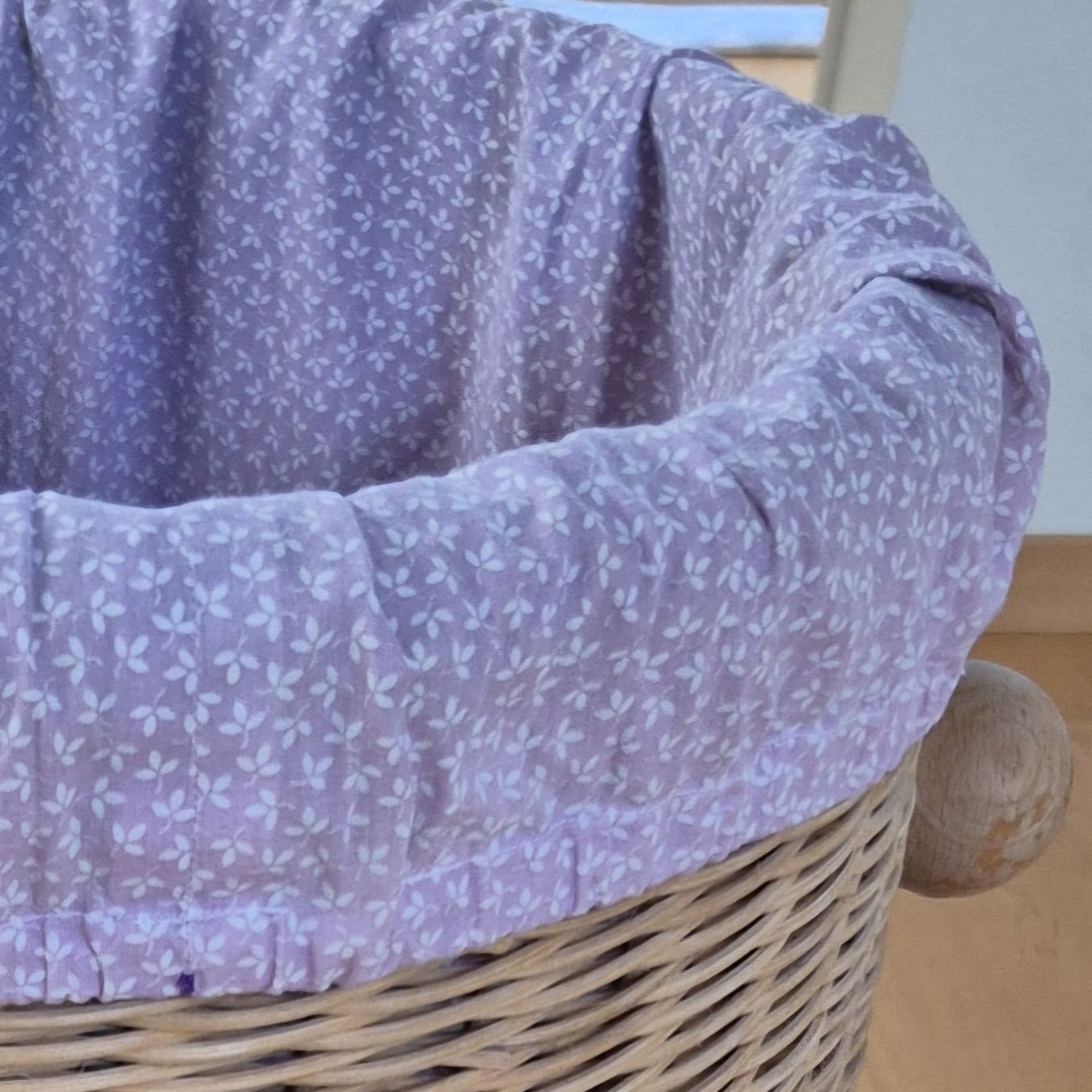 Cesti per biancheria: Wäschekorb aus Rattan mit Deckel – Usato da Domat/Ems venduto da ver_7q9b 2