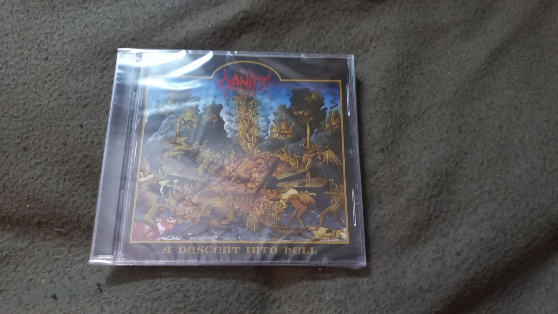 CDs: Cianide-A Descent...CD Neu Death Metal – Neu und originalverpackt aus Olten von Donatello1984