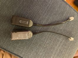 Telefon‑Adapter von T+T‑/TT‑Anschlus auf RJ11