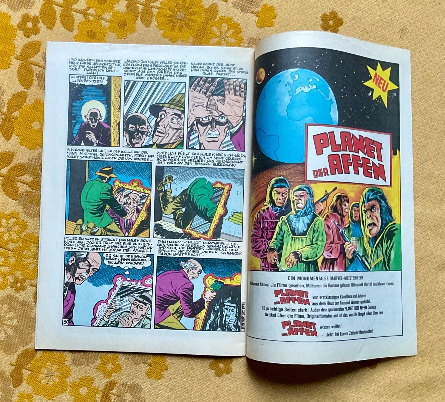 Fumetti: Graf Dracula Heft Nr 22 von 1975 – Usato da Endingen venduto da nathan05 8