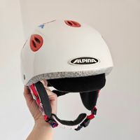 Alpina Ski & Snowboard junior helmet (51 - 54 size)