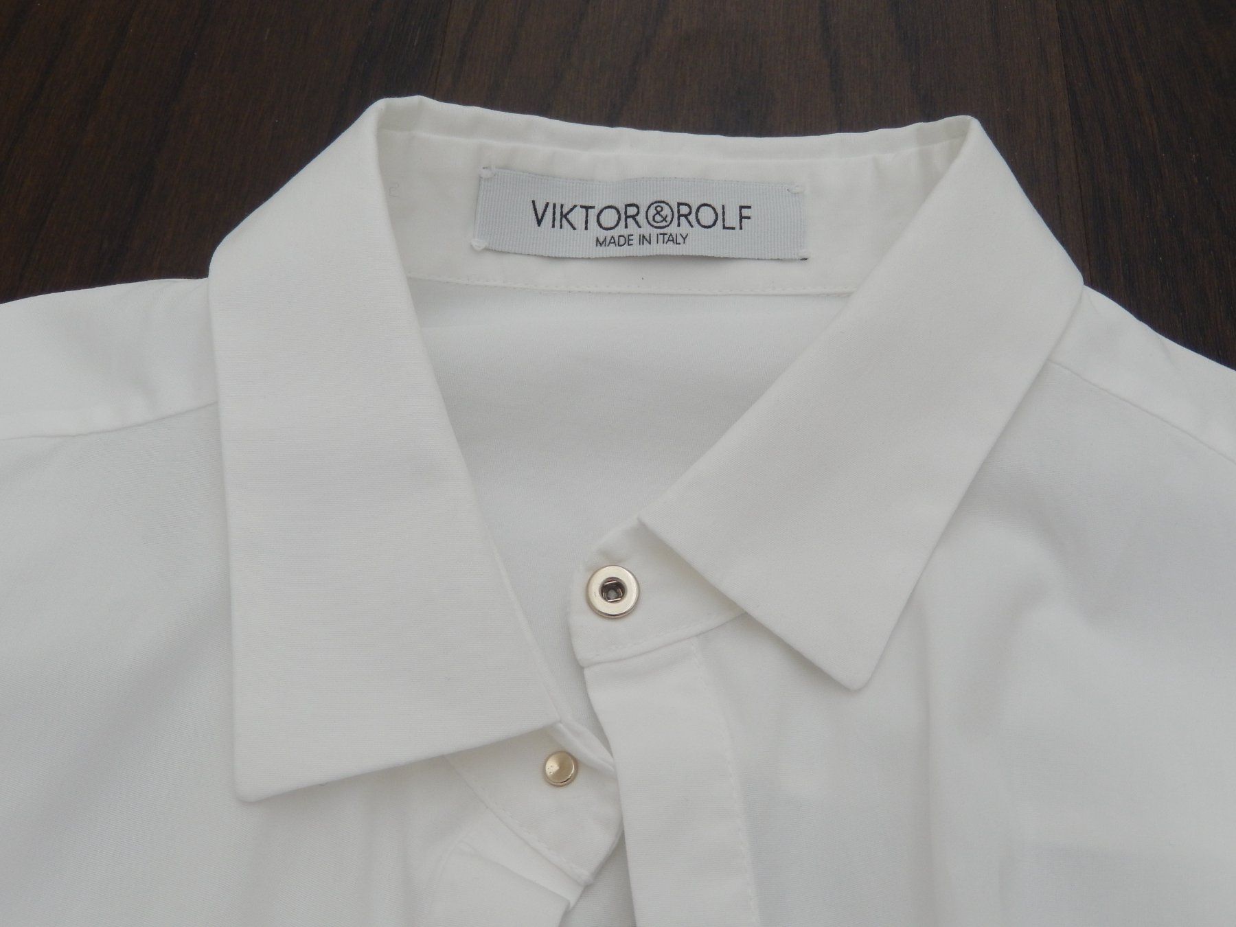 Blusen: Orig. VIKTOR & ROLF Hemdbluse Gr. XS – Gebraucht aus Tuggen von vivira 7