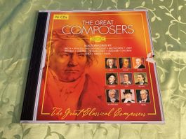 CD Box The Great Composers 16 CDs klassische Musik Set