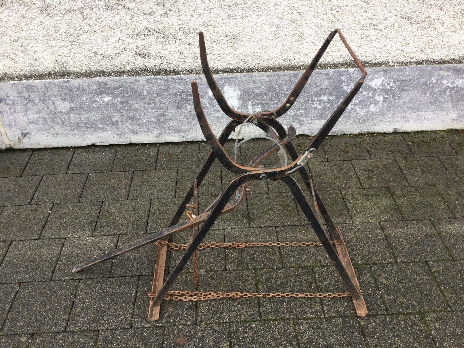 Traktoren: Gebrauchter Büschelibock Bündel Bürdeli  Buschel – Gebraucht aus Wangen SZ von