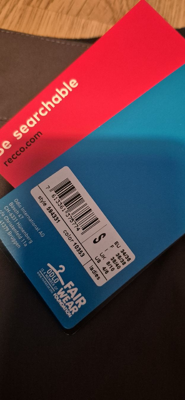 Odlo Pantalons: Odlo Skihose S – Neuf (Voir description) à Seftigen par MonkeyMia85 2