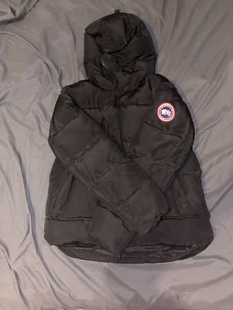 Canada Goose Daunenjacke Schwarz Grösse M gebraucht