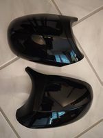 BMW E90 LCI / E91 LCI - SPIEGELKAPPEN SCHWARZ GLANZ