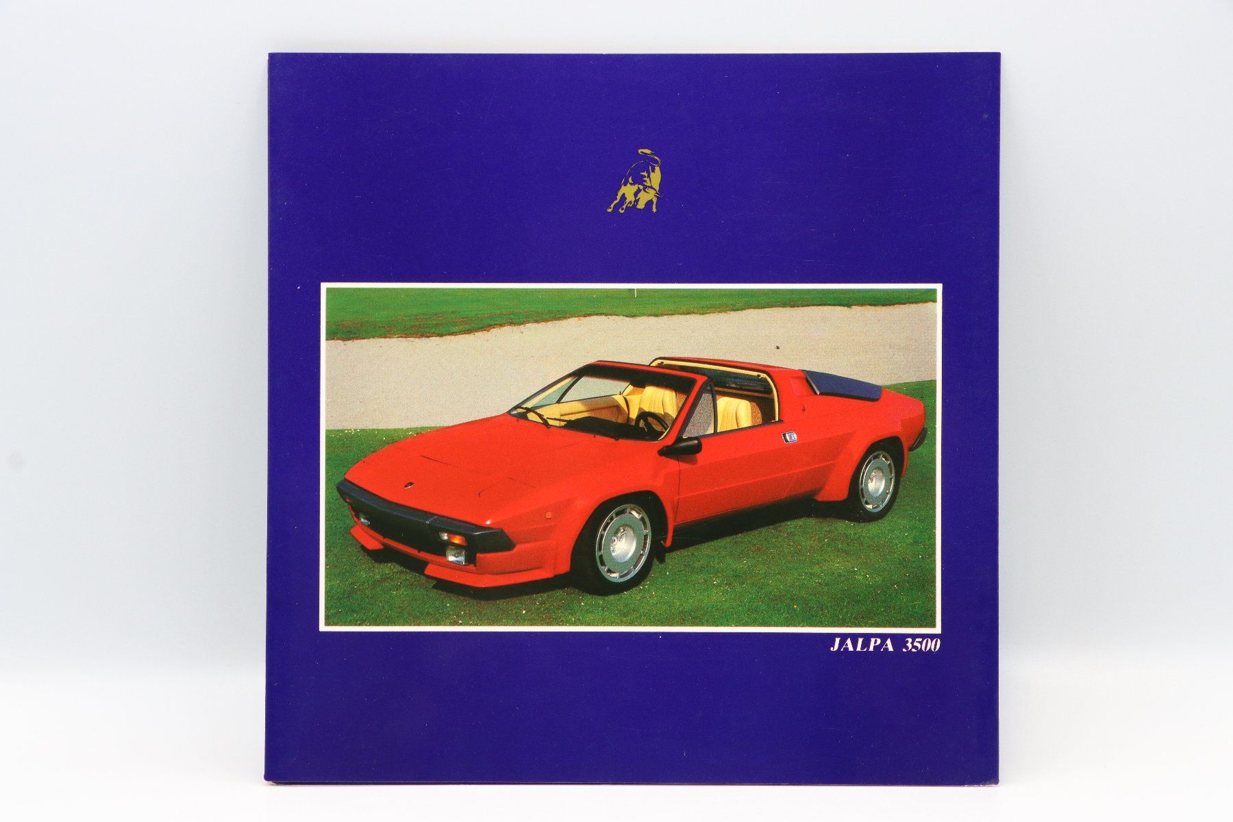 Lamborghini Documenti: Lamborghini Jalpa 3500 1981 Prospekt – Usato da Bühl b.Aarberg venduto da Collectorpassions 1