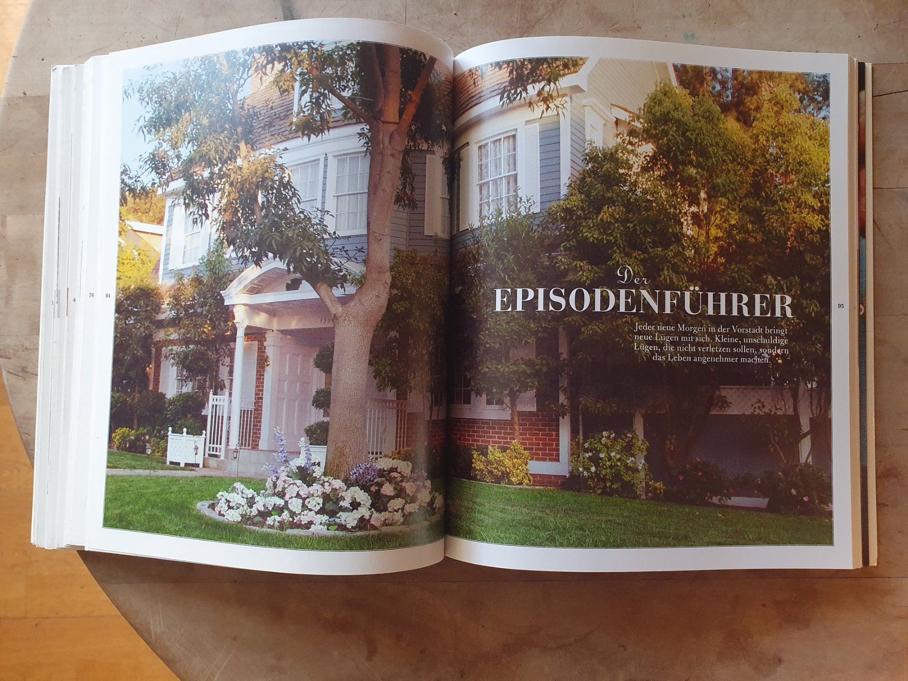 Libri: Desperate Houswifes - Touchstone Television - Krüger – Usato da Zürich venduto da loosebone 5
