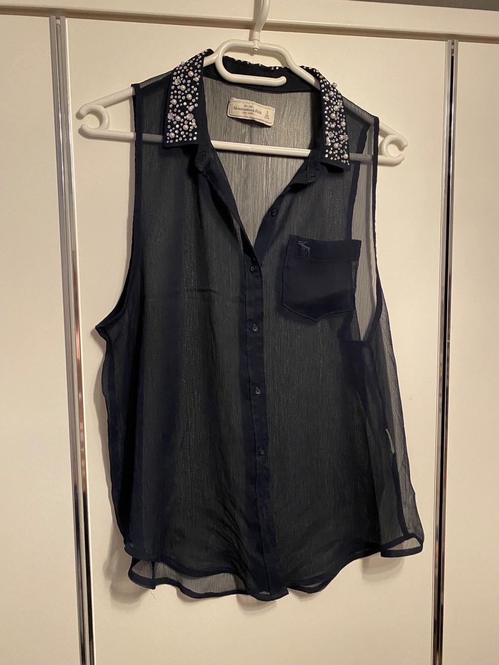 Abercrombie Camicette: Damen Bluse von Abercrombi& Fitch gr.S – Usato da Pfungen venduto da Sheki56