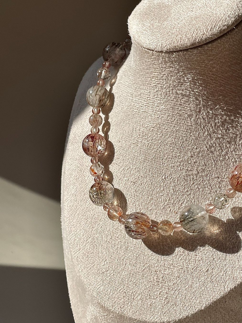 Colliers: Premium Edelstein Halskette Handmade – Neuf avec emballage d'origine à Schiers par sisikristall 8