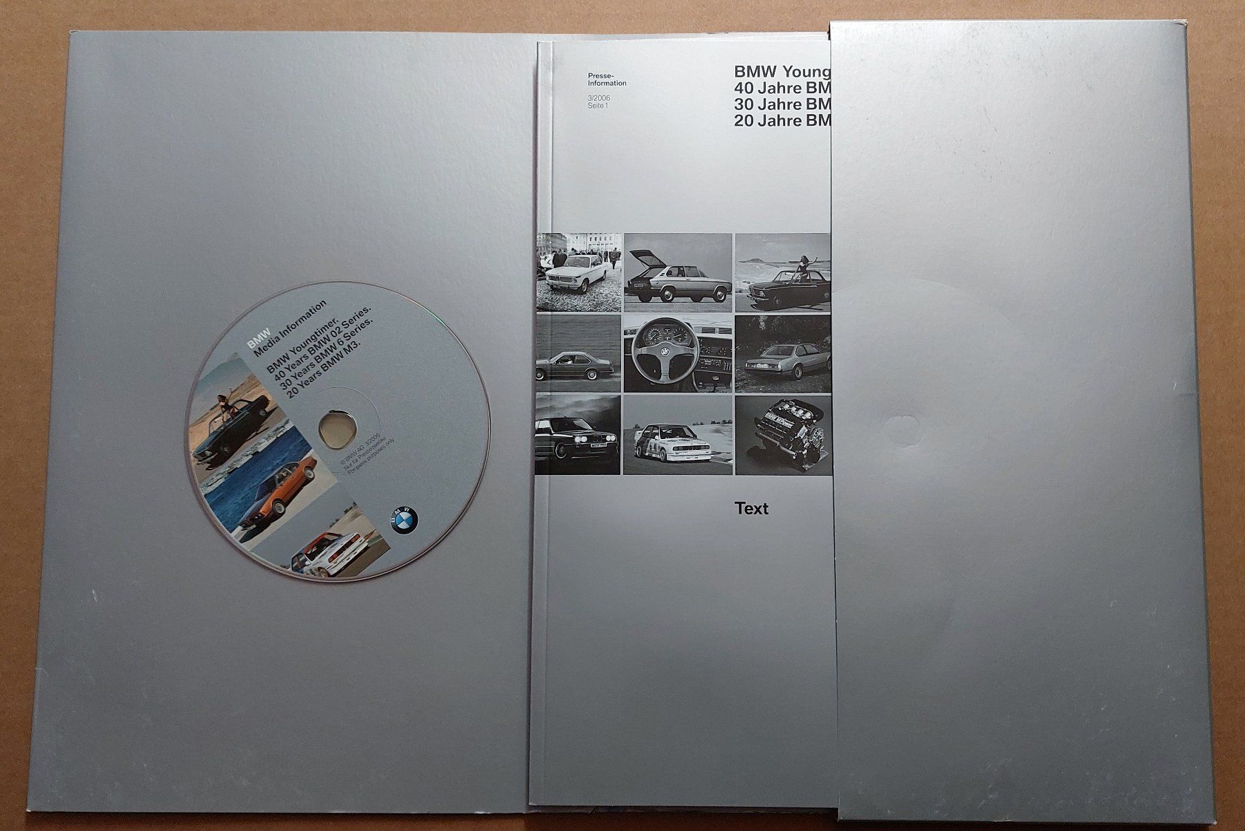 Bücher: BMW Presse-Information Youngtimer (April 2006) – Neu (gemäss Beschreibung) aus Arni AG von Kronik08 1