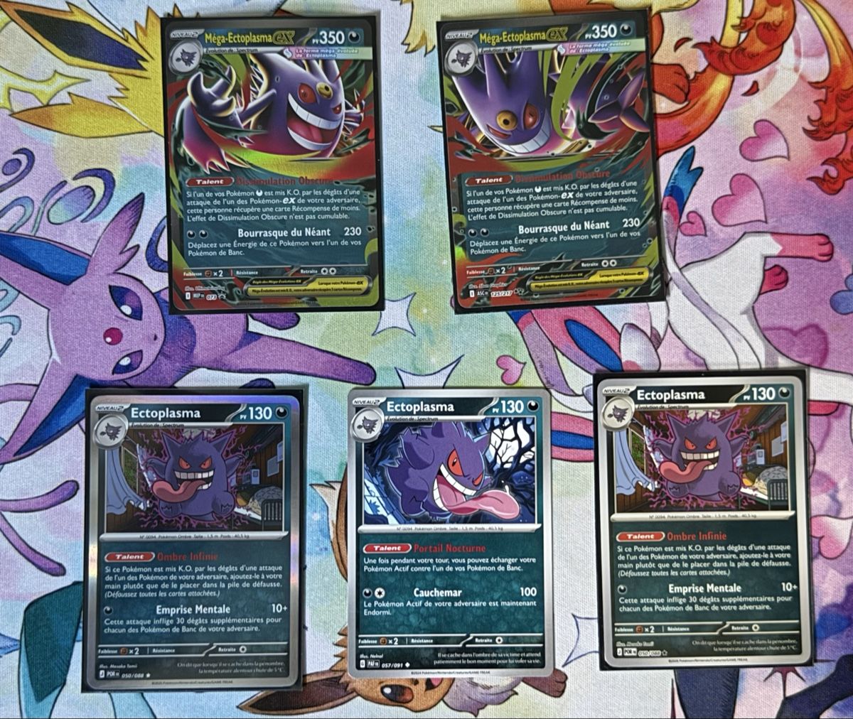 Pokémon Cartes à collectionner: Pokémon - 5x Ectoplasme FR – Neuf (Voir description) à Uvrier par sauma85