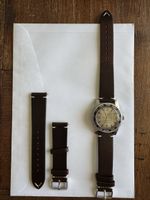 Uhren Armband Bracelet Leder 20mm Neu