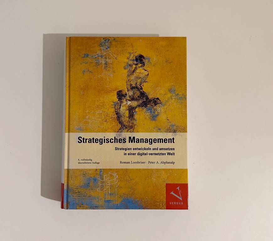 Bücher: Strategisches Management – Neu und originalverpackt aus Burg AG von bha_nj8t