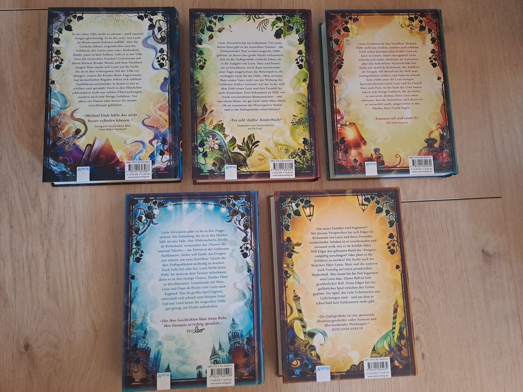 Bücher: Die Duftapotheke - Band 1-5 – Gebraucht aus Untereggen von ros_kz89 1