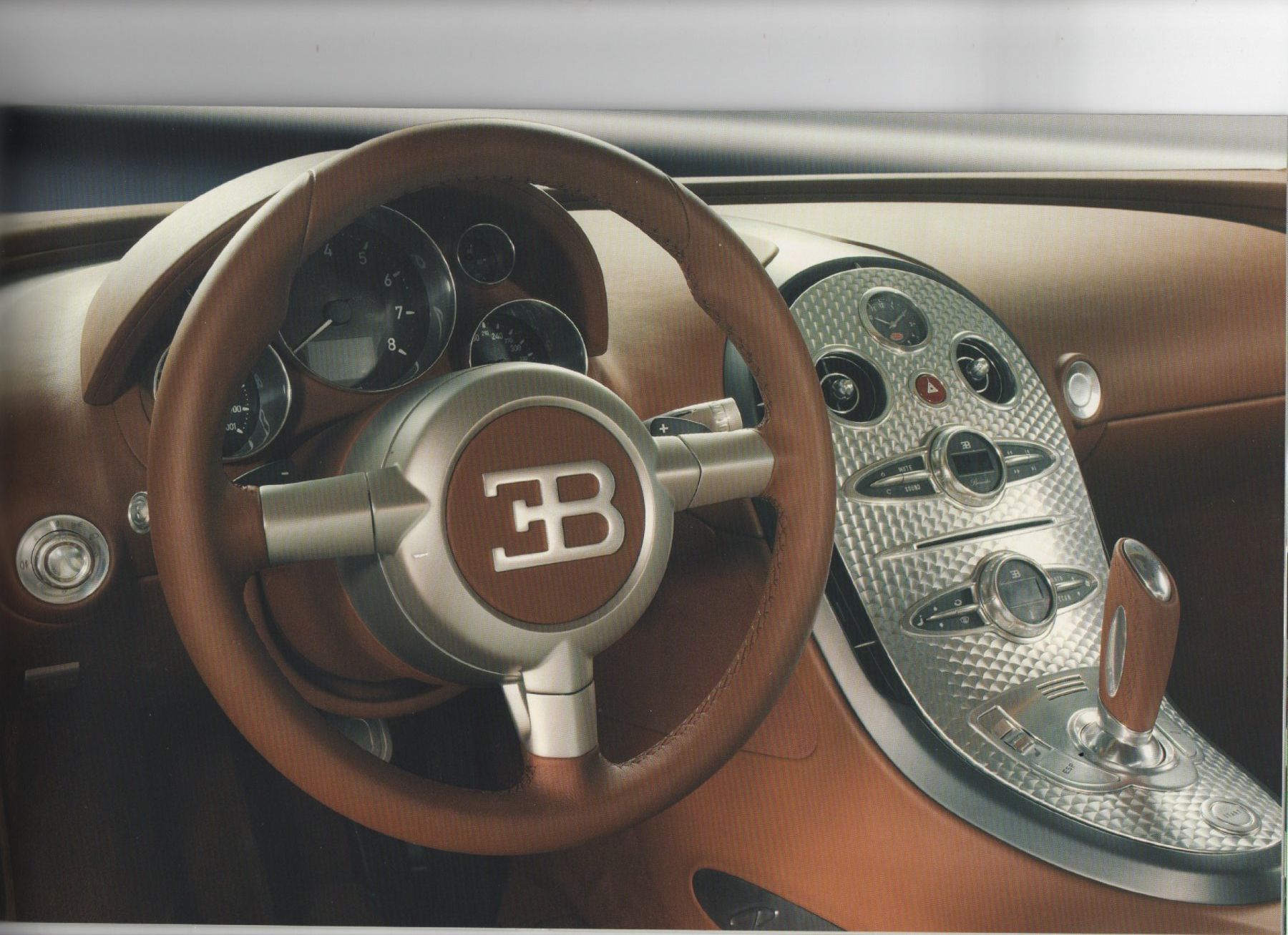 Bugatti Documenti: Pressemappe Bugatti Veyron 16.4 – Usato da Corminboeuf venduto da corbay 2