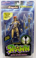SEXY ANGELA SPAWN ULTRA ACTION DELUXE EDITION MCFARLANE 1995