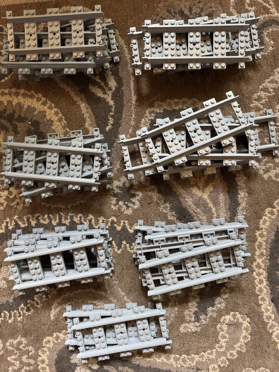 Lego Baukästen: Grosses LEGO Eisenbahn Konvolut 60051 – Gebraucht aus Seewen SO von randomised 1