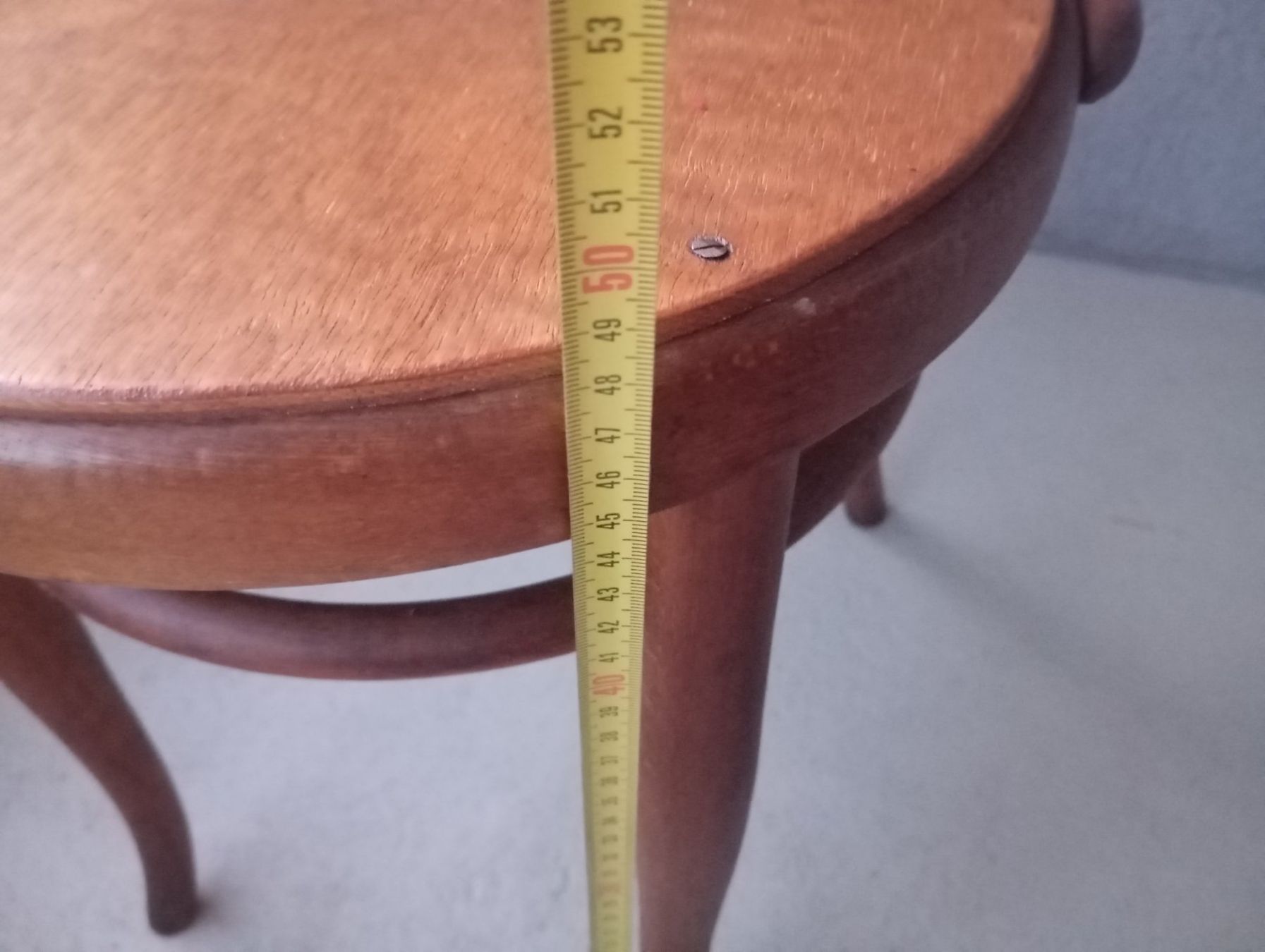 Thonet Stühle: Vintage Thonet Stuhl / Bugholzstuhl – Gebraucht aus Zeneggen von shemesh_ 7