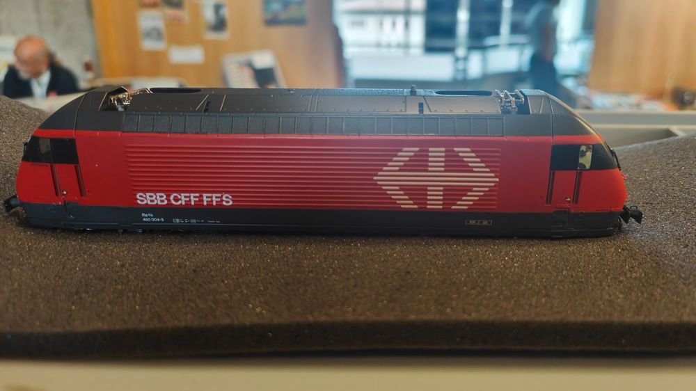 Modelleisenbahnen: Allmo SBB Re 460 Lok 2000 H0 Analog Gleichstrom – Gebraucht aus Thun von bis_mg82