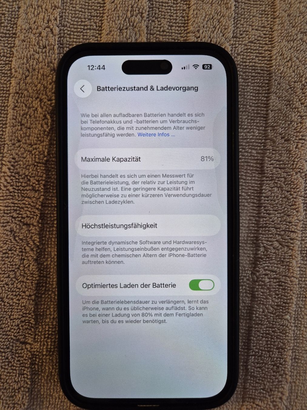 Apple Portables: Iphone 14 Pro – D'occasion à Rapperswil SG par ToliGL 2