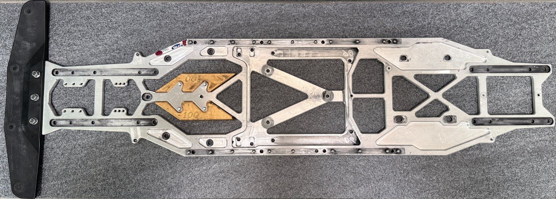 RC Modellbau: 2012-212 Mecatech Chassis Platte Lang 535mm – Gebraucht aus Coldrerio von idi74 1