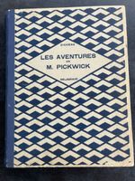 Charles Dickens Les aventures de M. Pickwick illustré 1945