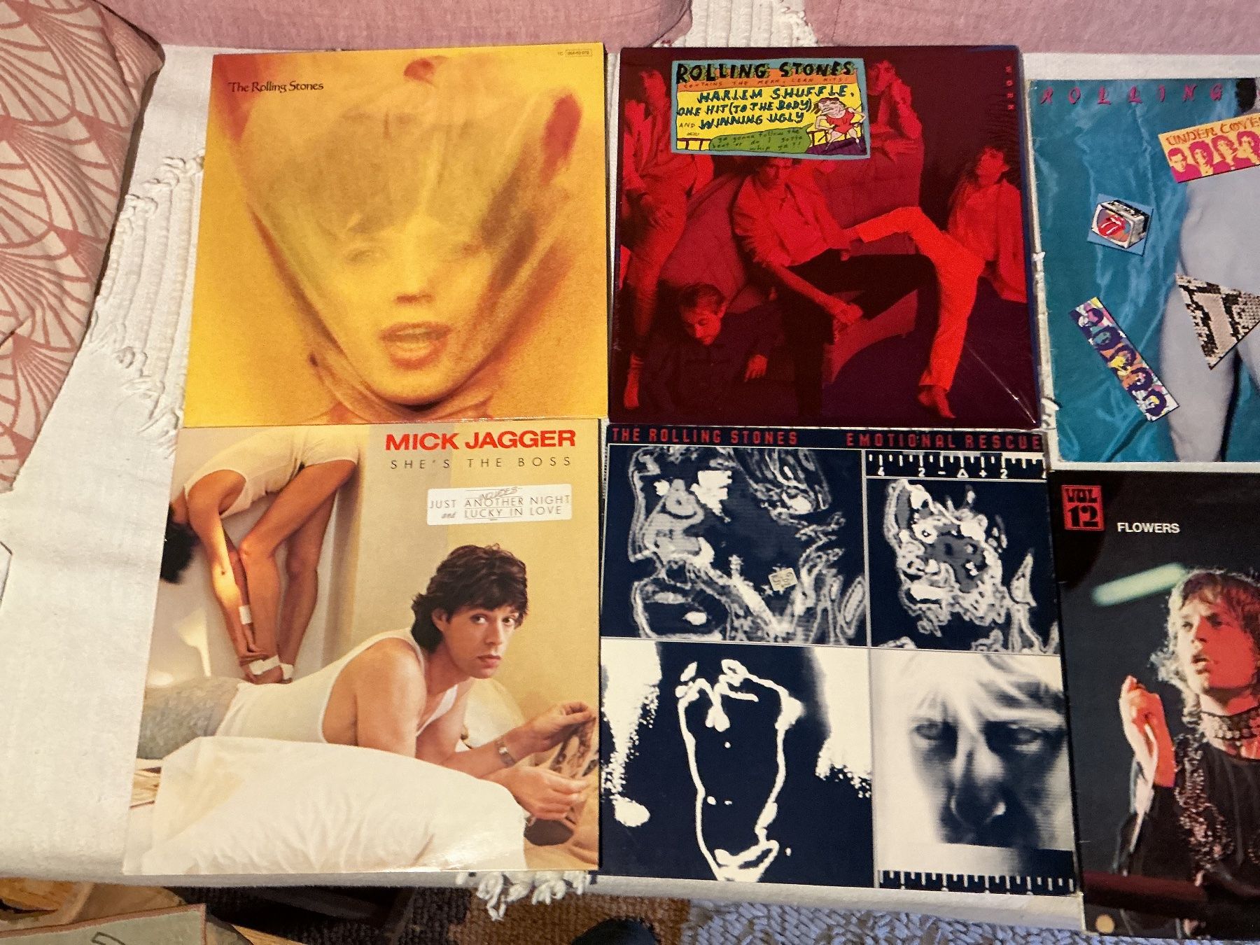 Schallplatten: 14 LPs von Rolling Stones – Gebraucht aus Bern von vielerart 1