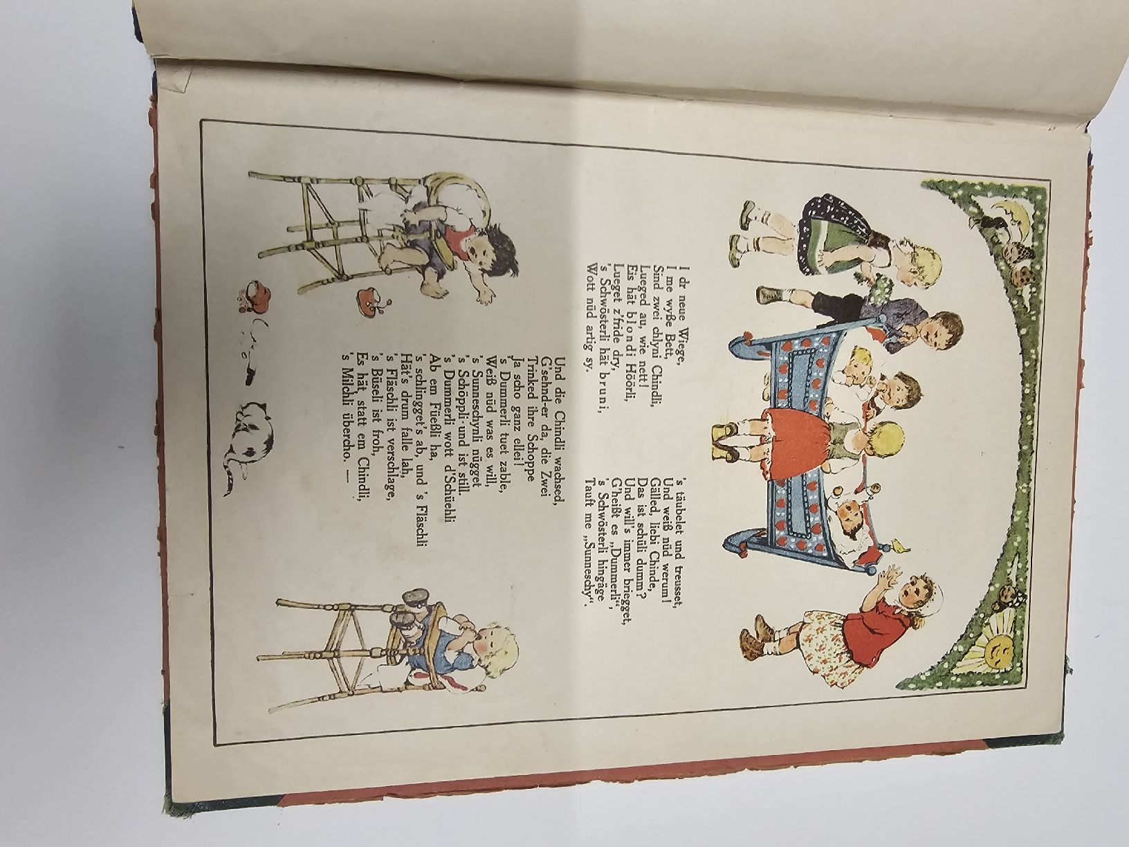 Libri: Kinderbuch 's Sunneschynli und 's Dummerli – Usato da Niederrohrdorf venduto da DieBuechersammlerin 2