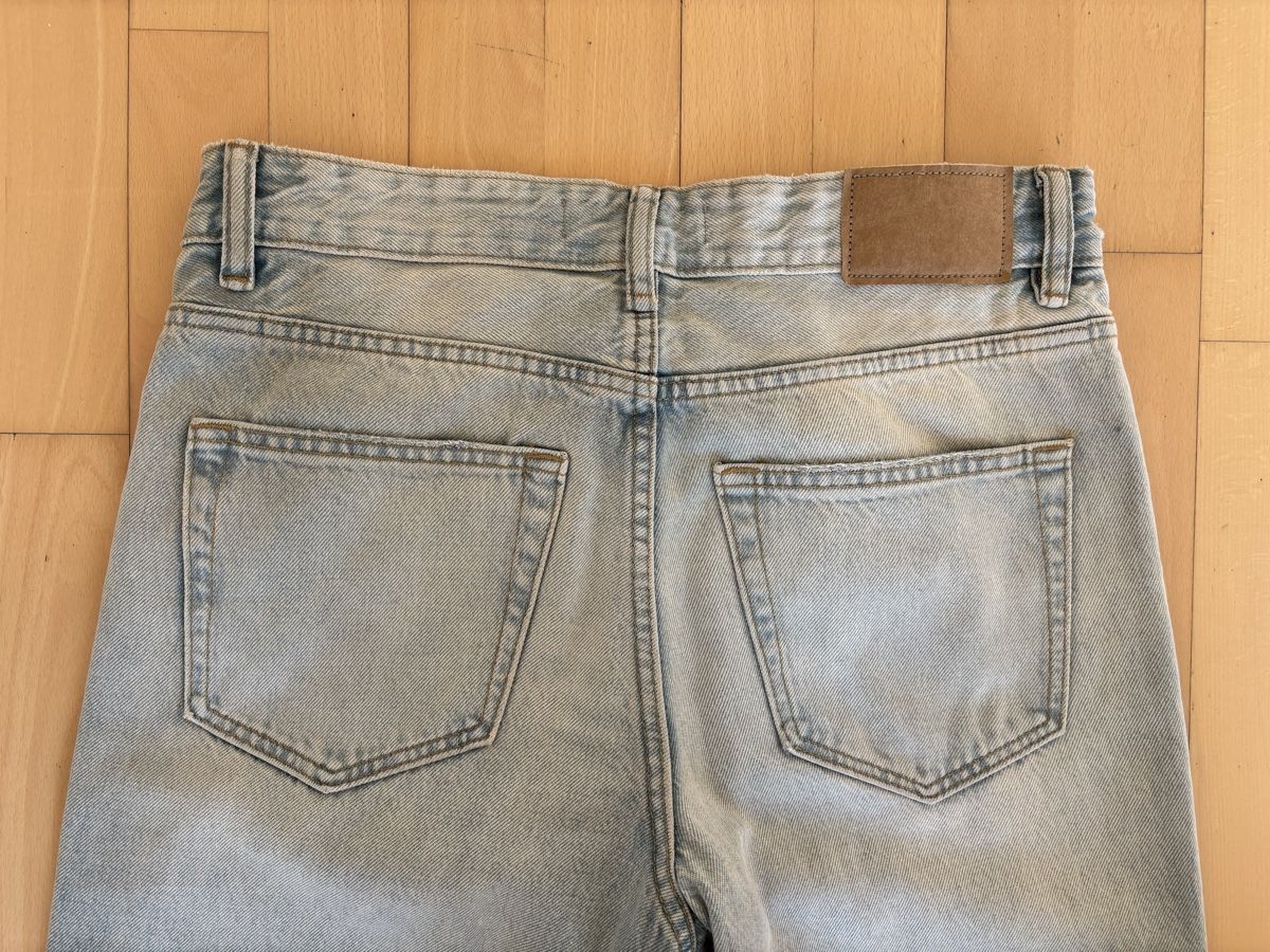 Zara Jeans: Jeans, light blue denim, spring style – Nuovo (secondo la descrizione) da Zürich venduto da Grothschild 2