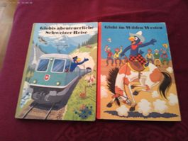 2 X GLOBI BÄNDER (1 AUFLAGE) GLOBI IM WEST + SCHWEIZ